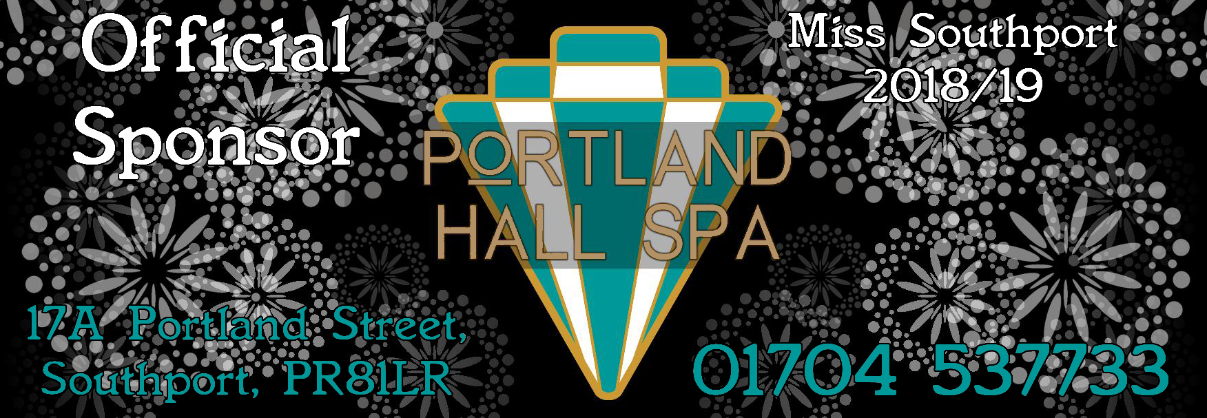 An award-winning, Moroccan themed day spa, Portland Hall Spa are the official main sponsor of Miss Southport 2018/19.